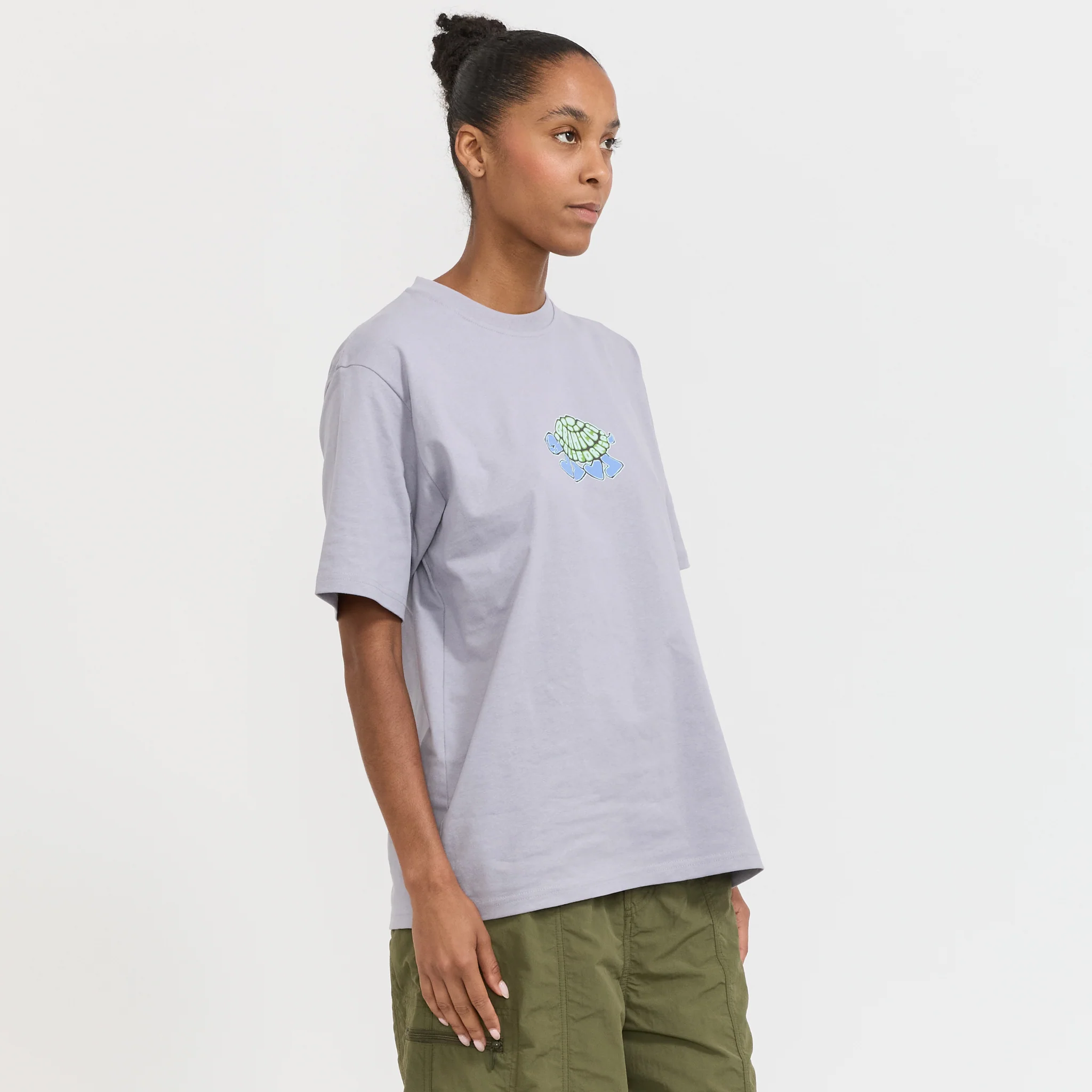 W's Turtle Tee Lavender - Image 3