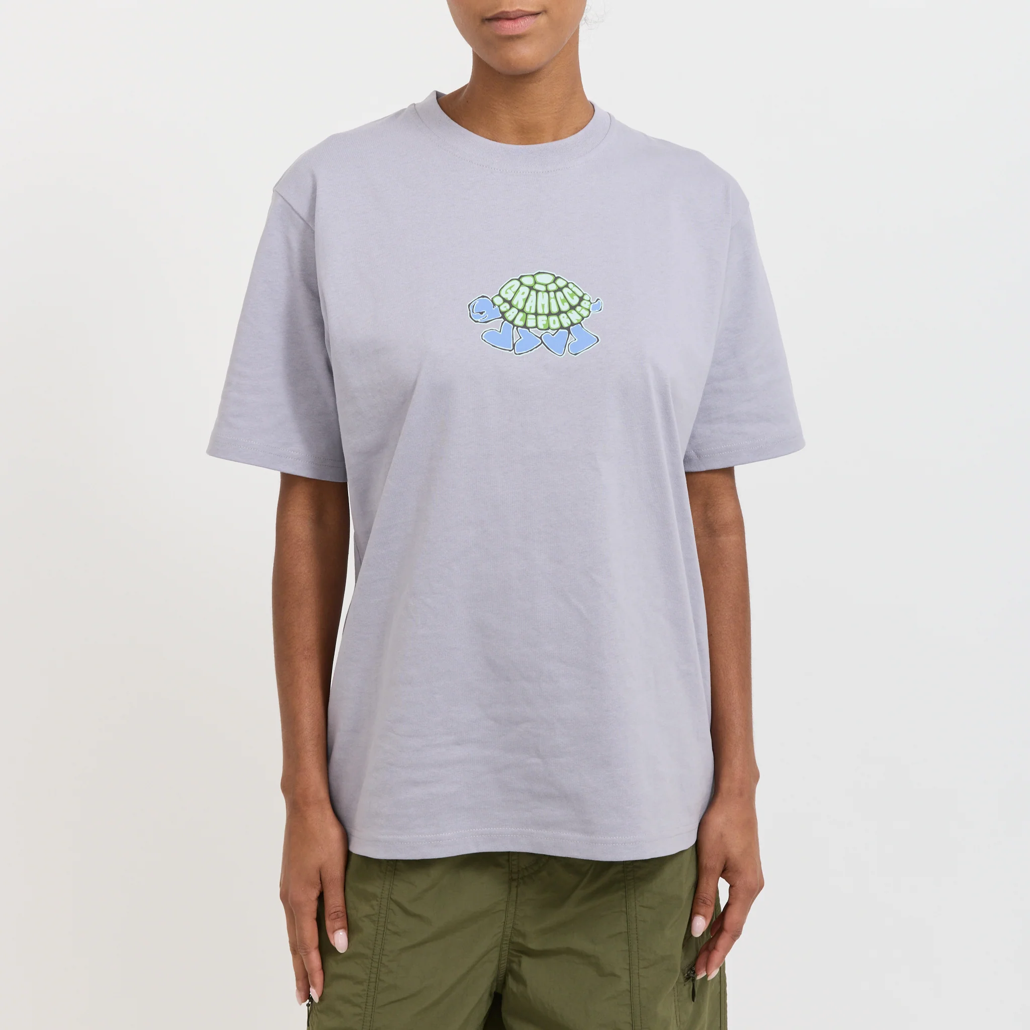 W's Turtle Tee Lavender - Image 5