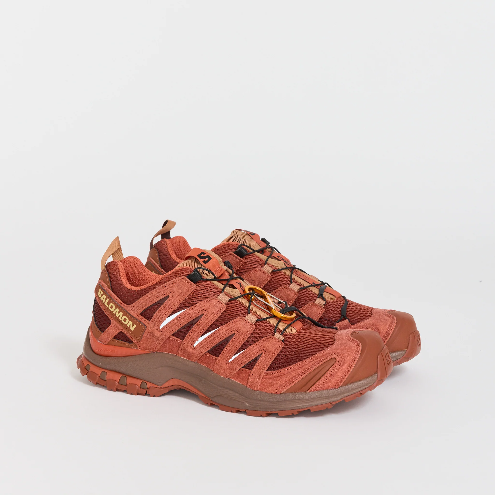 XA Pro 3D Red Ashes Pecan Brown/Chilli Mustang