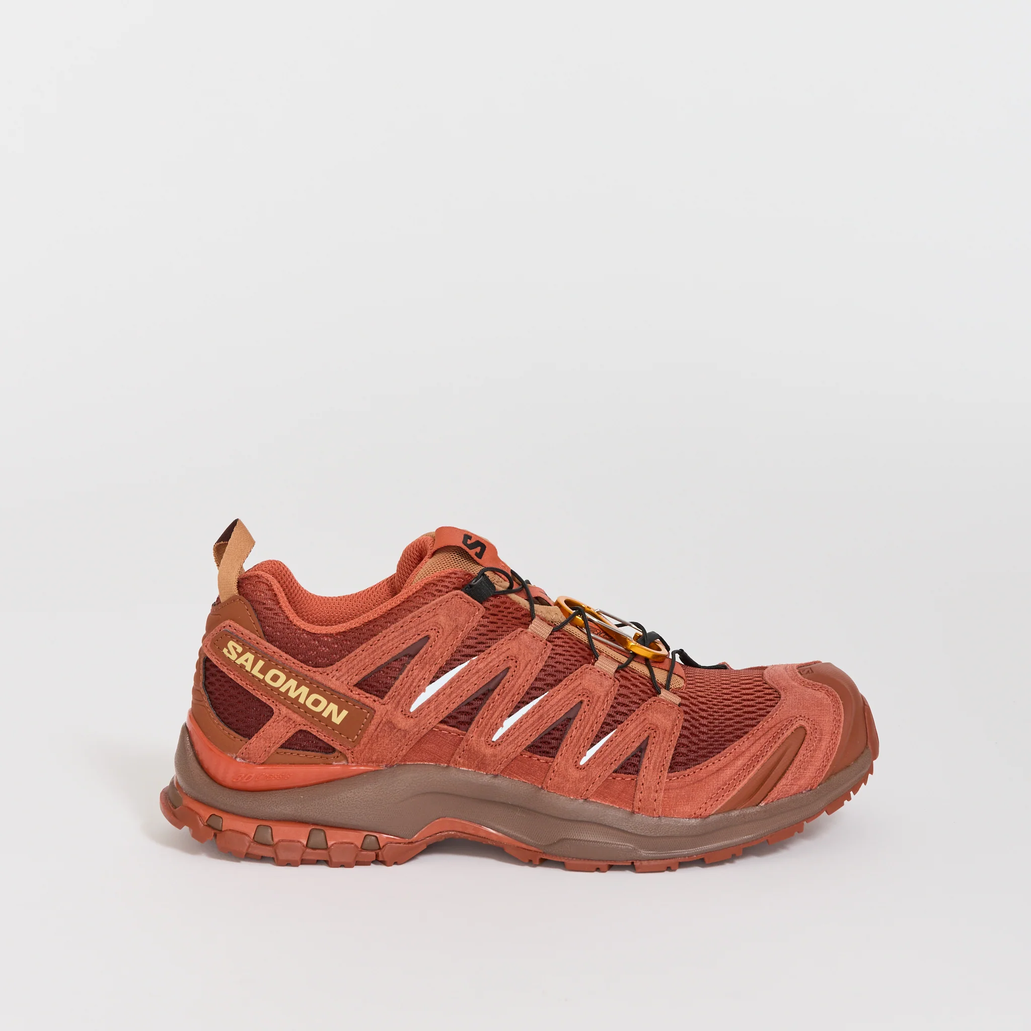 XA Pro 3D Red Ashes Pecan Brown/Chilli Mustang - Image 2