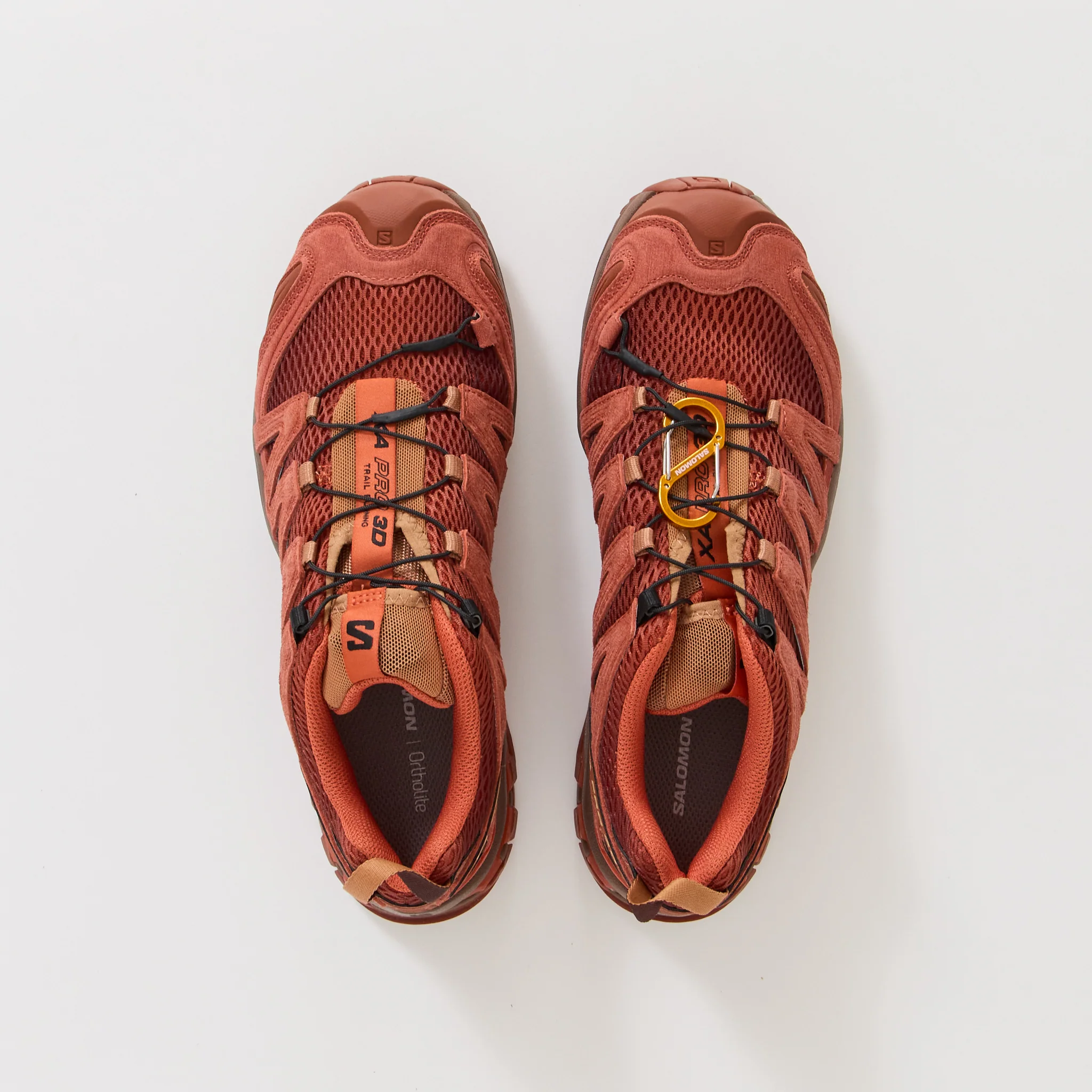 XA Pro 3D Red Ashes Pecan Brown/Chilli Mustang - Image 3