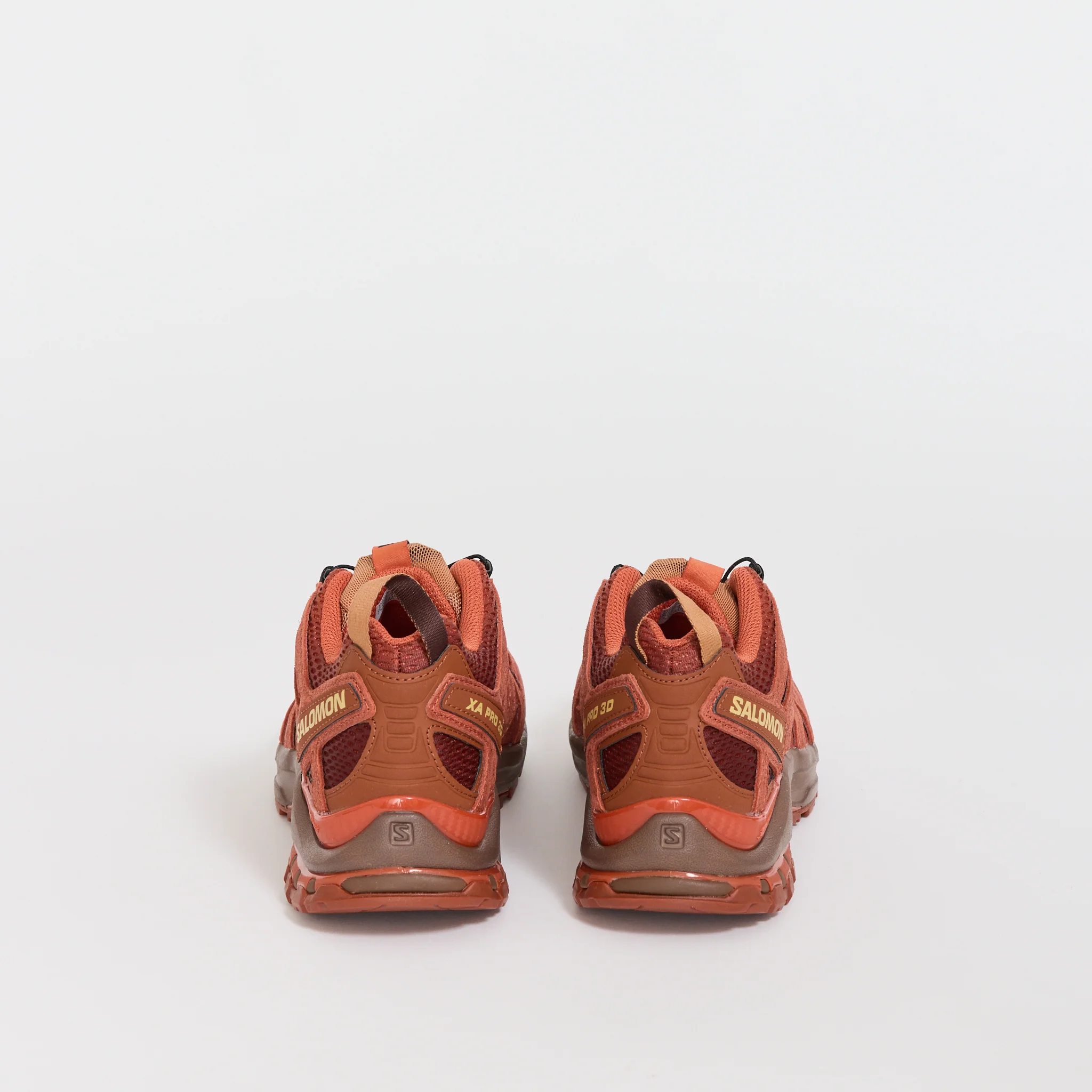 XA Pro 3D Red Ashes Pecan Brown/Chilli Mustang - Image 4