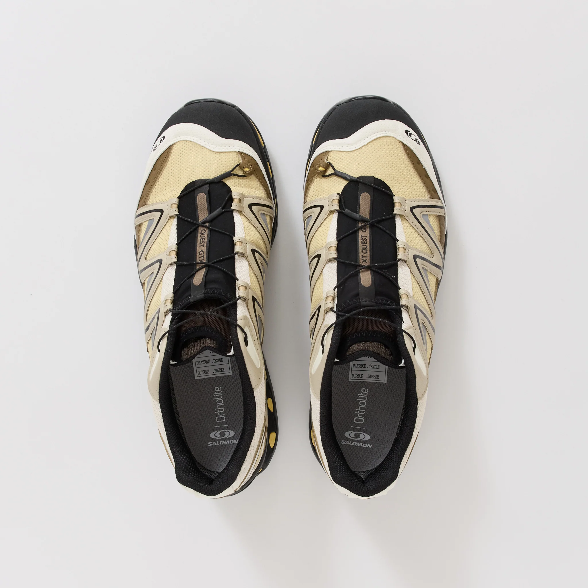 XT-Quest GTX Sahara Sun/White Pepper/Beach Ball - Image 3