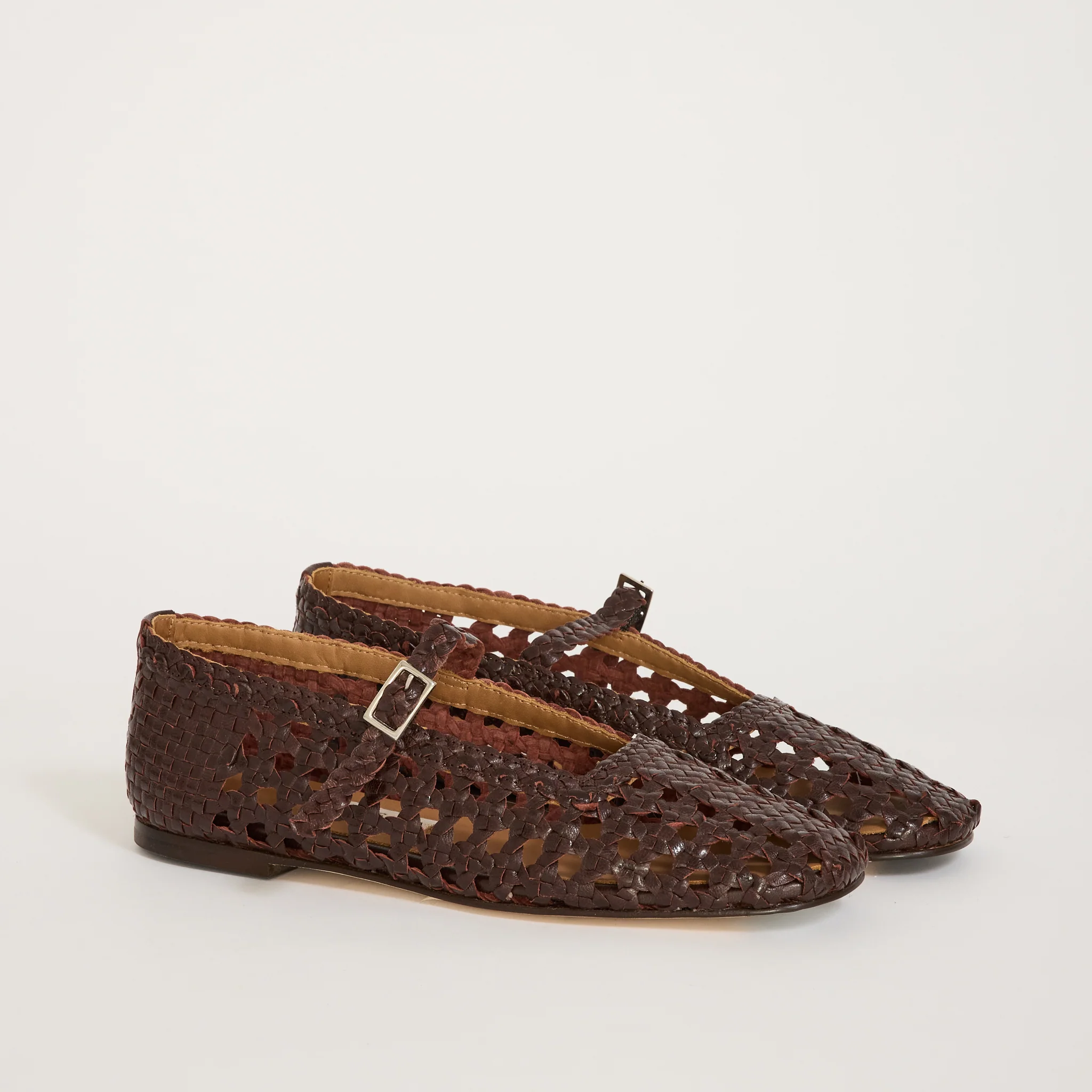 Yeida Chocolate Brown Ballerina