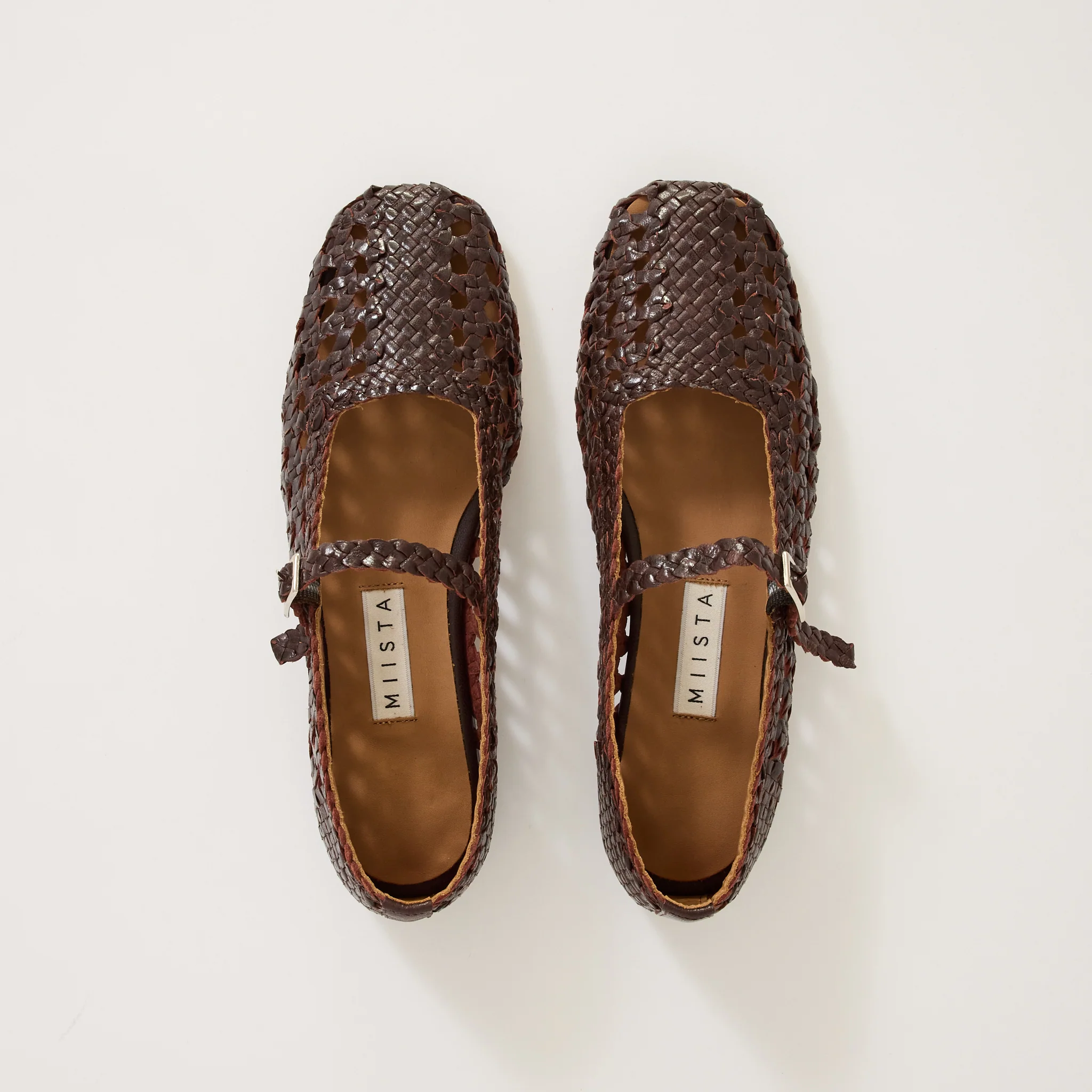 Yeida Chocolate Brown Ballerina - Image 2
