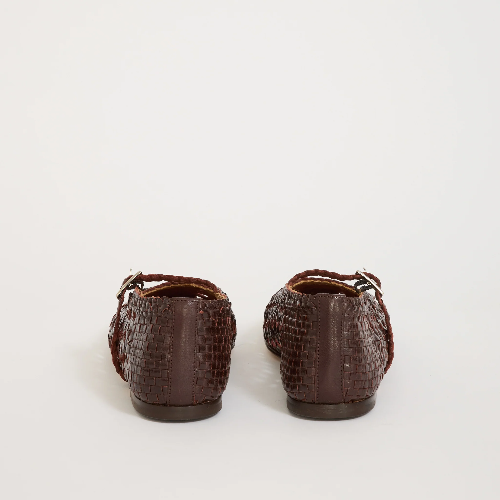 Yeida Chocolate Brown Ballerina - Image 3