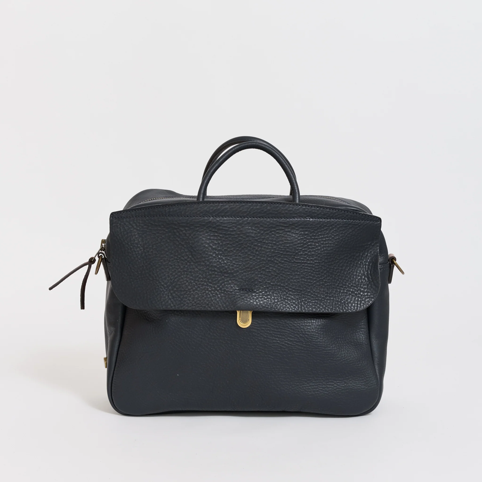Zeppo Solo Business Bag Navy Blue