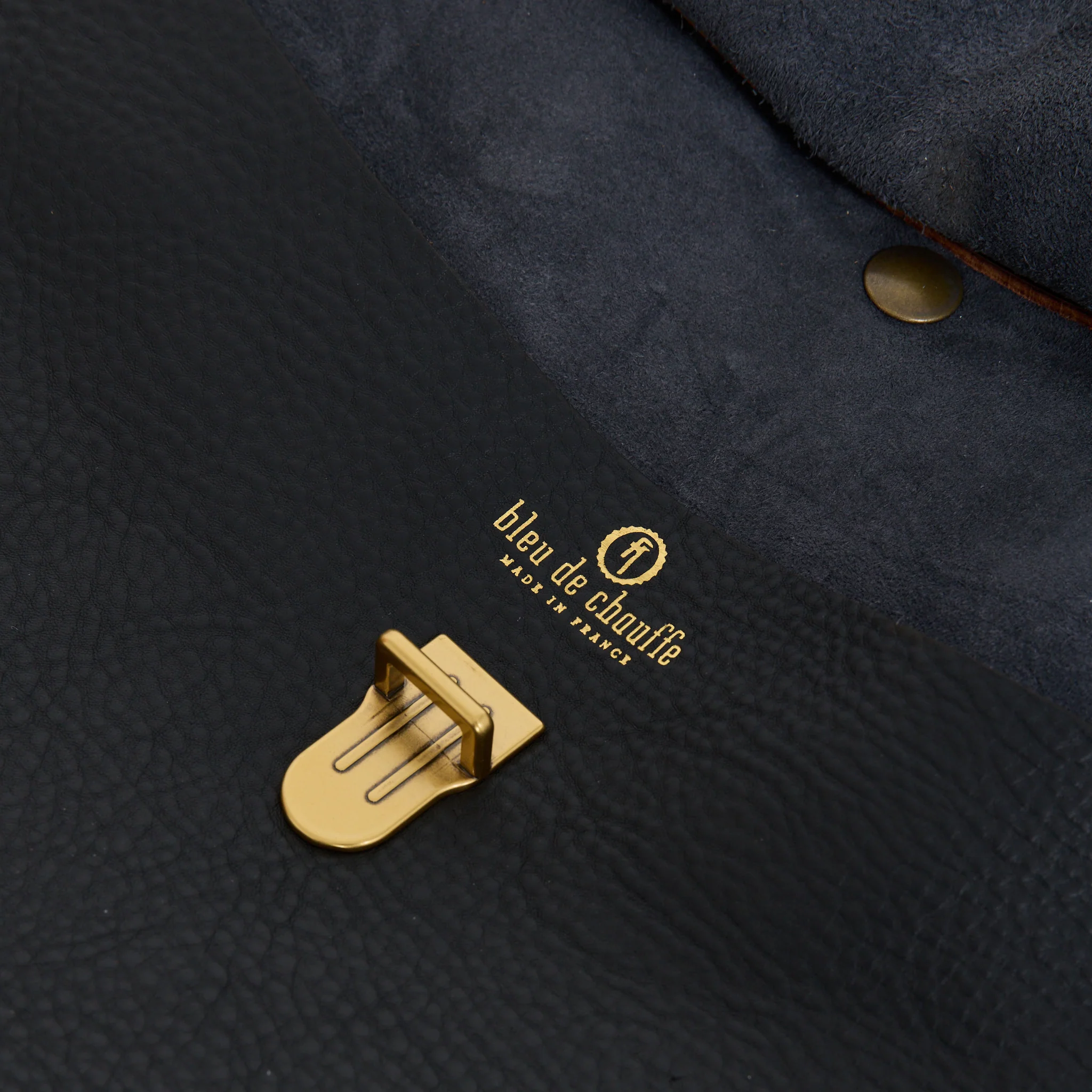 Zeppo Solo Business Bag Navy Blue - Image 8