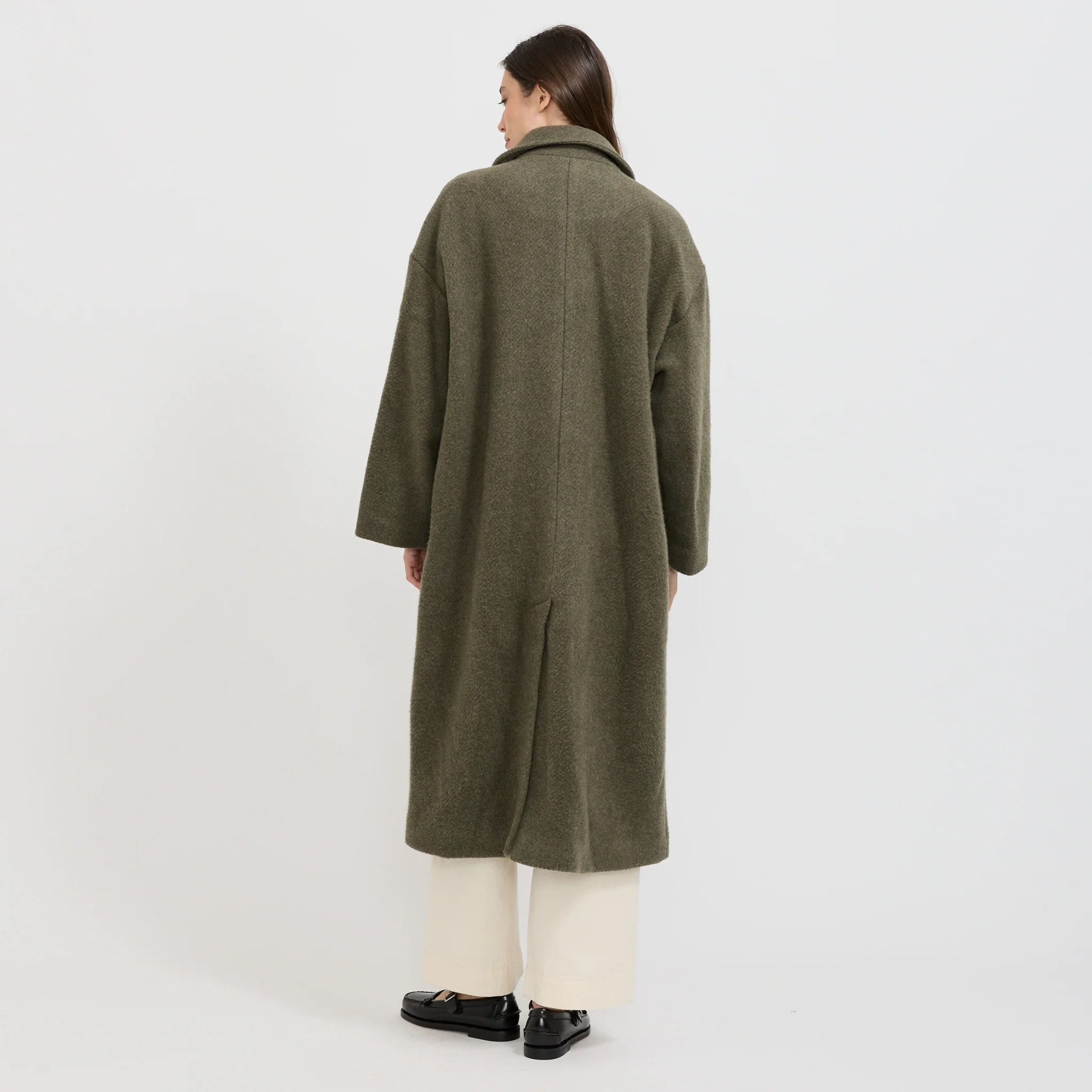 Ziffow Coat Lichen Melange - Image 4