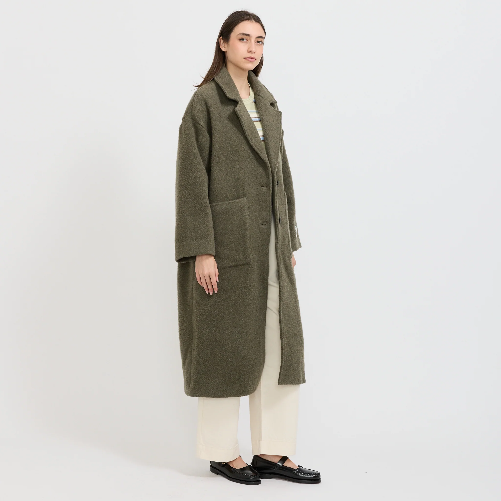 Ziffow Coat Lichen Melange - Image 9