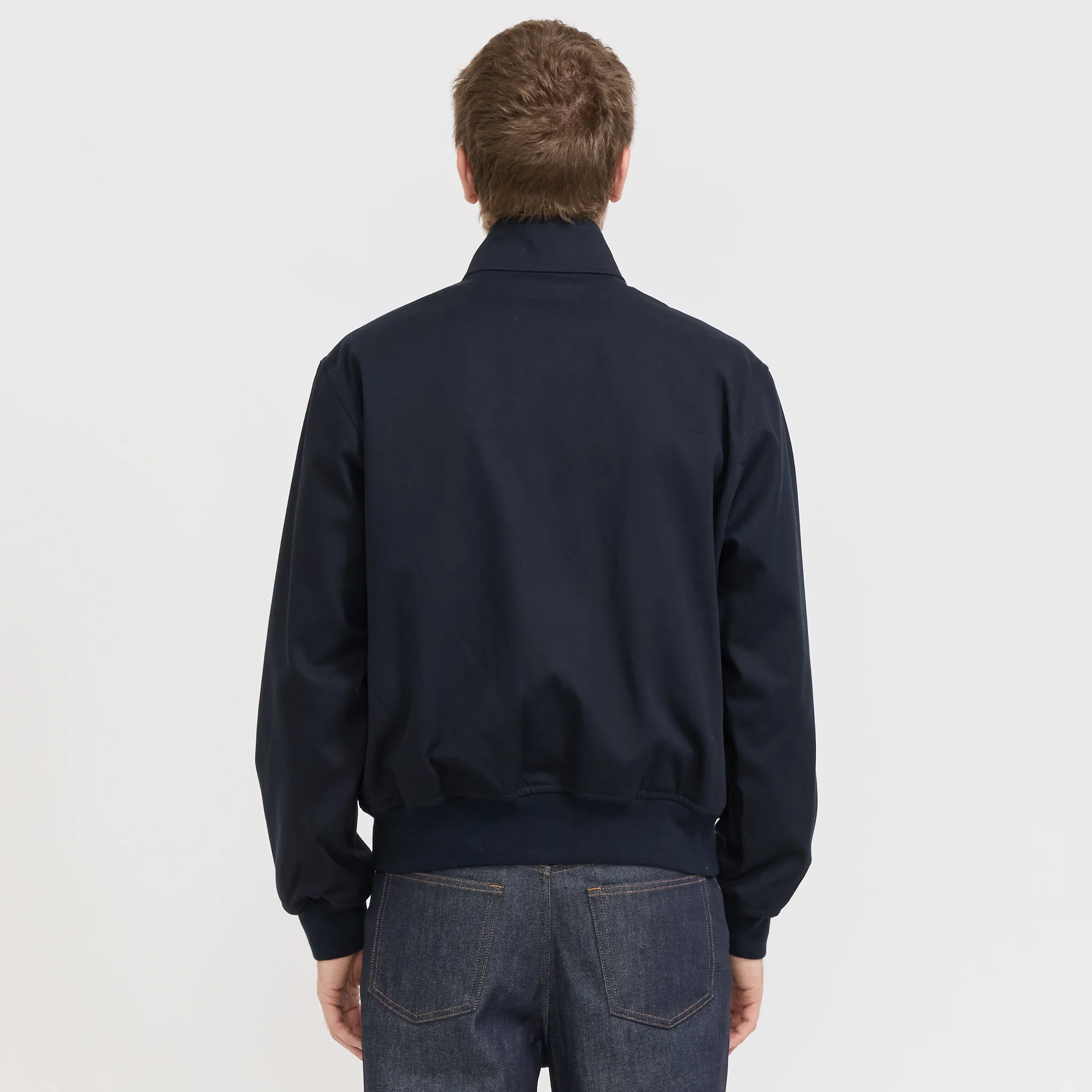 Zip Jacket Dark Navy - Image 4