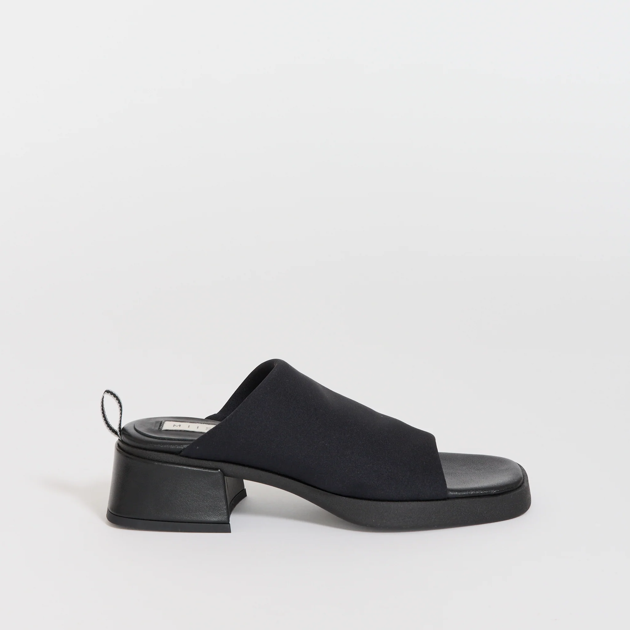Zooey Mules Black
