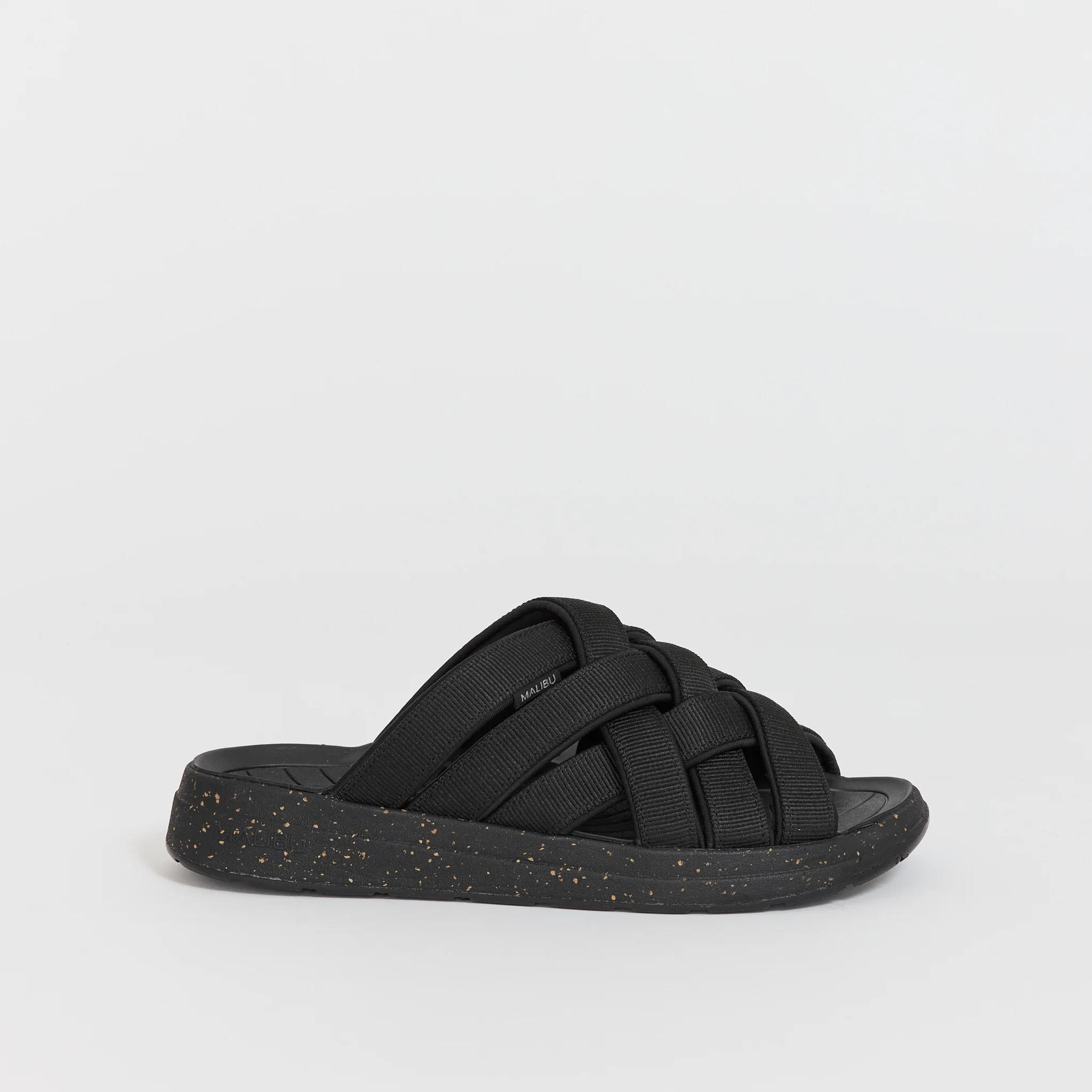 Zuma LX Recycled Polyester/Spandex Black - Image 2